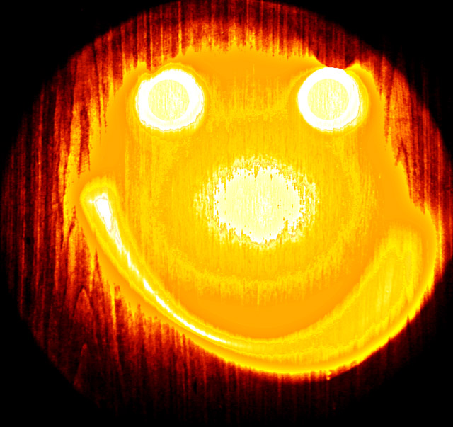 funny smiley. My Flashlight Smiley - (at