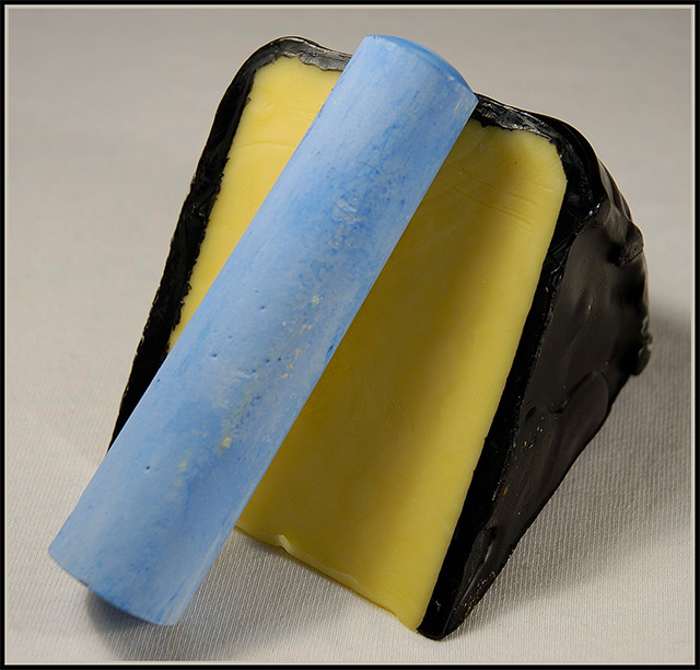 Chalk & Cheese by dhare DPChallenge