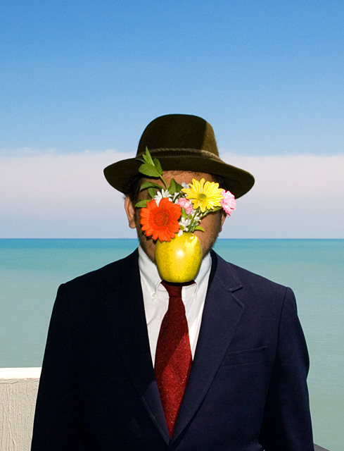 Magritte's Son of Man? Don't Think So .