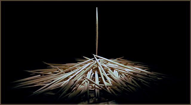 One Toothpick