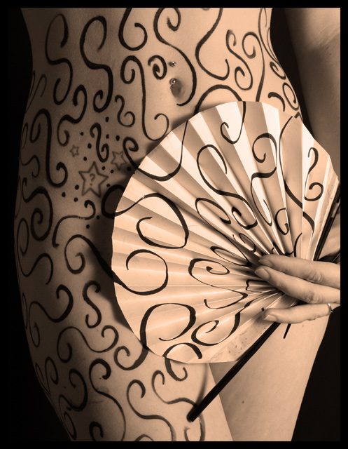 The Swirly Kind swirly tattoos. The Swirly Kind
