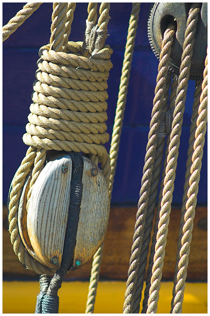 Tall Ship Rigging