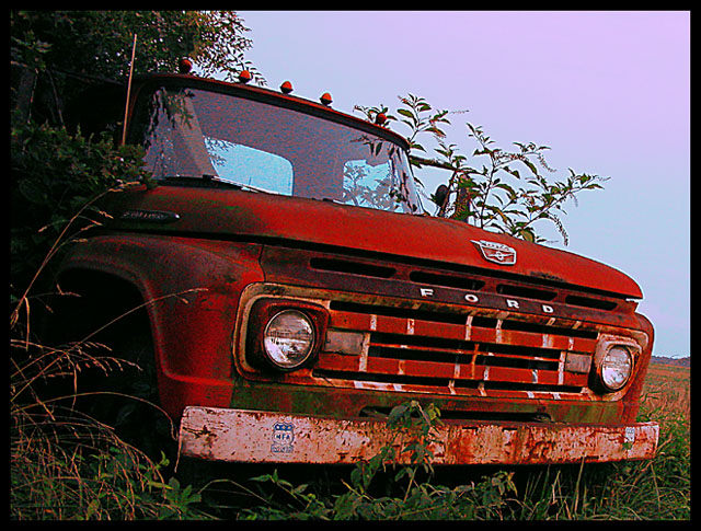 Classic Farm Trucks