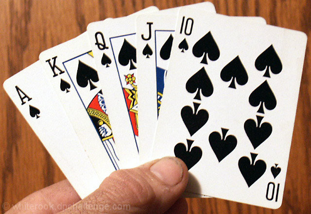 Image result for good poker hand