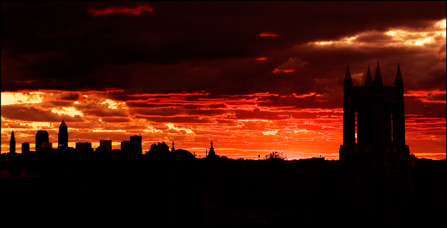 cleveland sunset