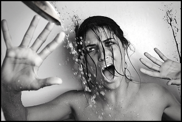 Shower Scene Psycho