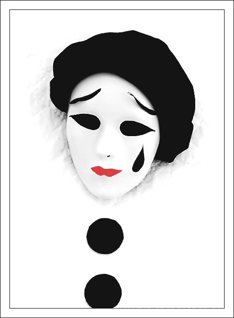 Pierrot, the clown