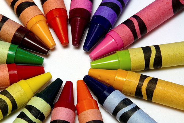 Crayon Colors