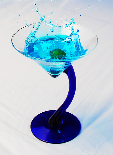 Blue Moon Martini by minjaz - DPChallenge