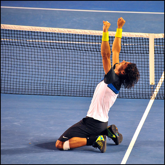rafael nadal 2009 australian open. ULTIMATE ENDING : Rafael Nadal