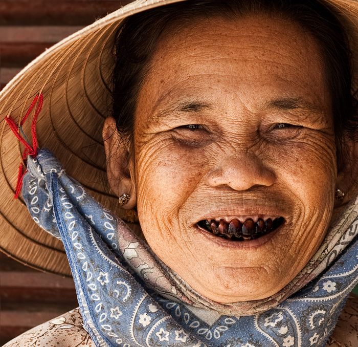 Betel Nut Teeth