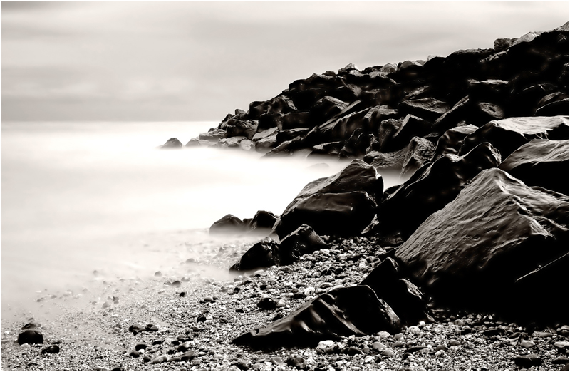 Black rock beach by marbo - DPChallenge