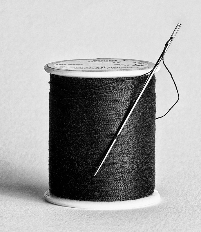 Needle and Thread by dragonwarlord98 DPChallenge