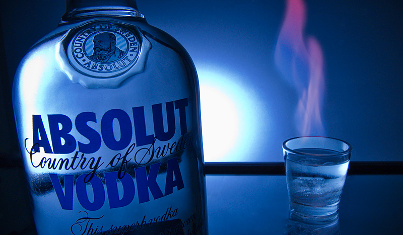 Vodka Burn