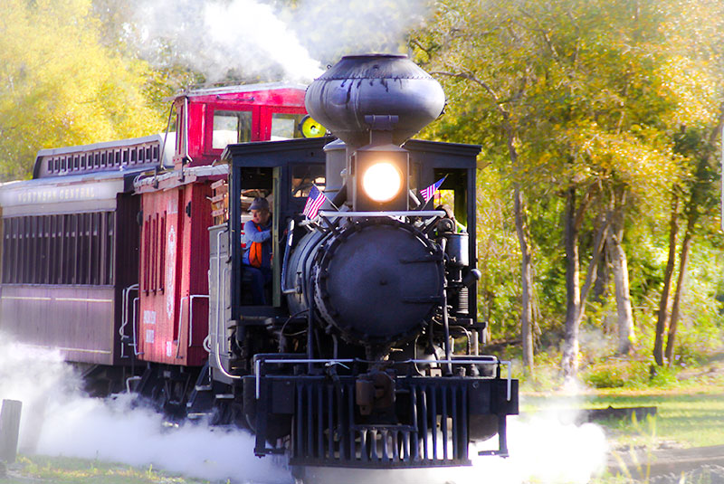 "I hear a train a coming" by KMcC DPChallenge