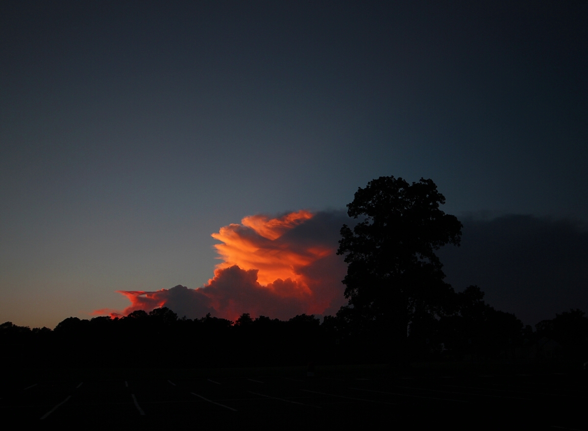 fire in the sky fire in the sky