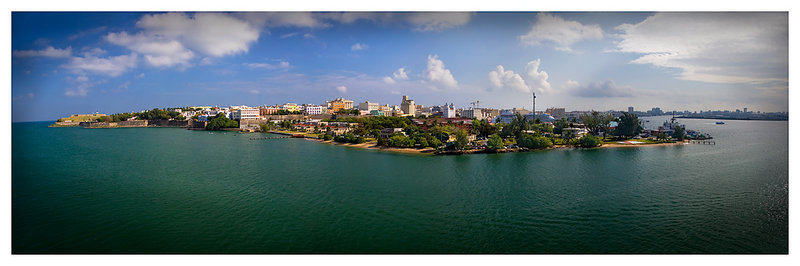 San Juan Puerto Rico Panorama By Roba DPChallenge