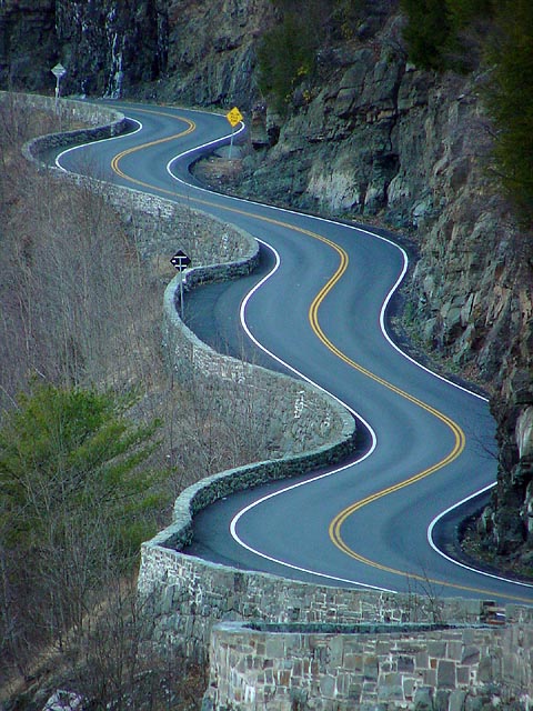 curves ahead