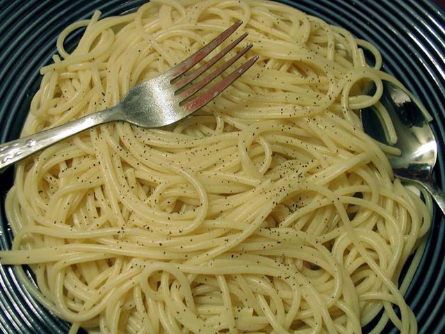Pasta Plate