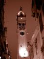 St Spyridon glows