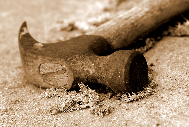Weathered