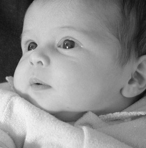 Aria, 10 days old