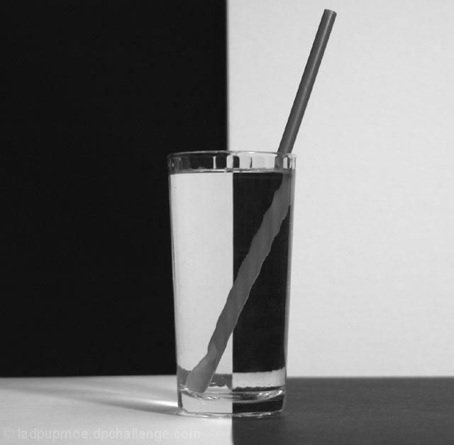 Black & white H2O