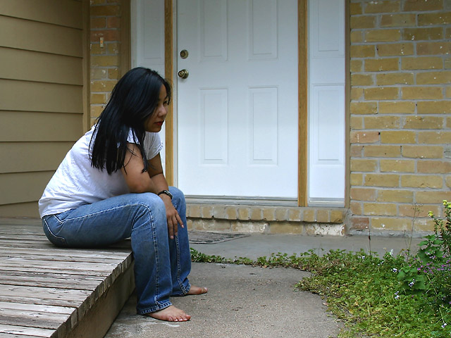 Lazy Morning Wait on the Front Porch