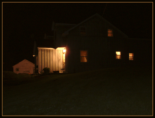 Country Living = Dark Nights