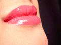Liquid lip by Maybelline (plus visible pores)