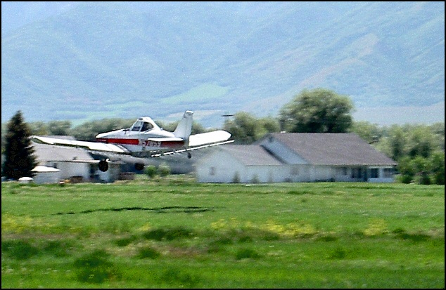 Aerial Liquid Application