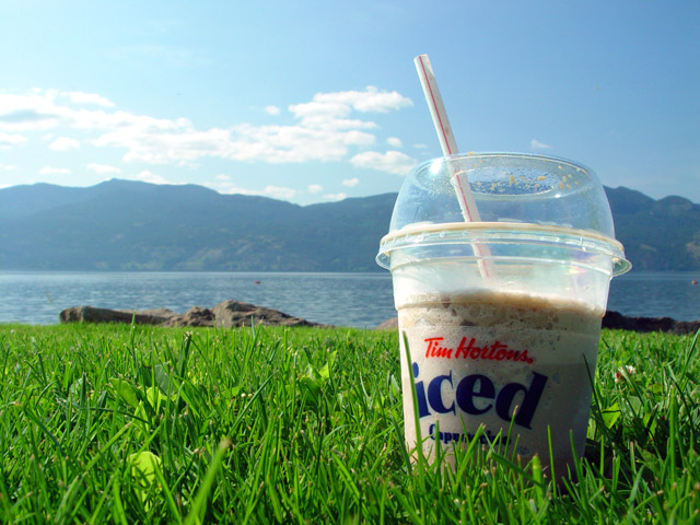 Iced Cap chillin at the beach