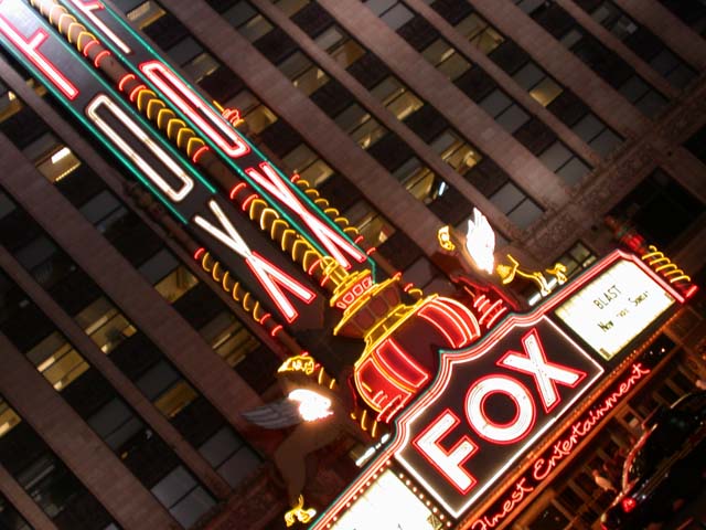 Fox at Night