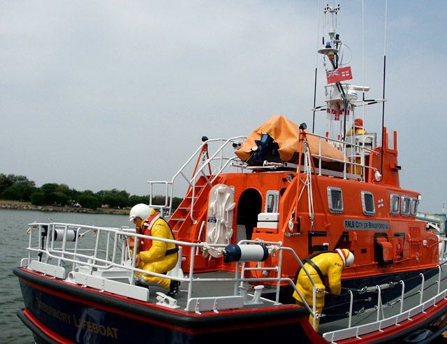 The Lifeboat men