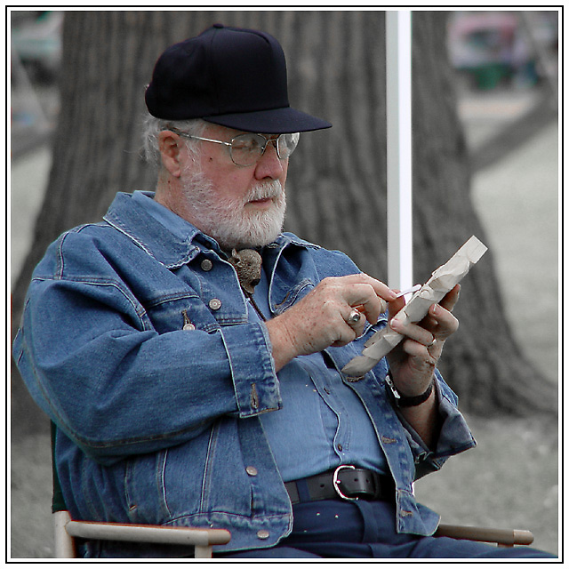 Artisan - Wood Carver