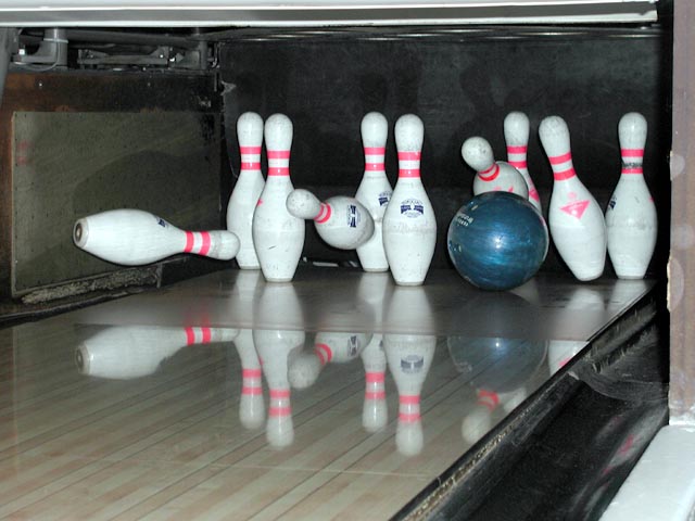 Flying Pins