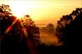 N. GA Mountain Sunrise