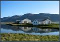 Abandoned houses in Haganesvik