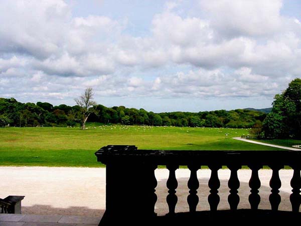 View of the English Country