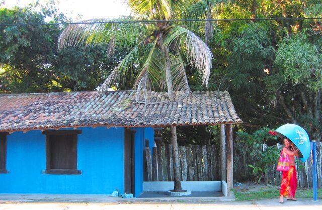 'tropical' country life - arraial d'ajuda, brazil