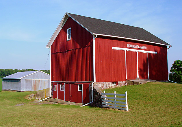 Hillside Barn