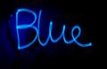 Feeling blue