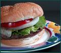 A Burger, my favorite B