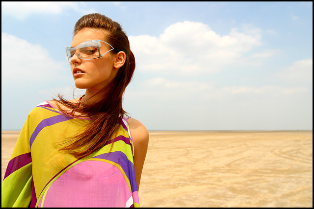 Blatantly Beautiful Beach Bonanza (or: Bikini with Blouse)