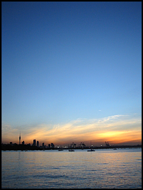 Boats in the Bay