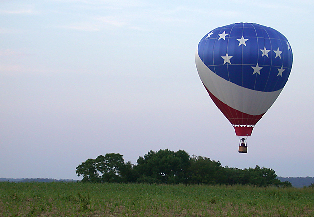 Big Blue Balloon