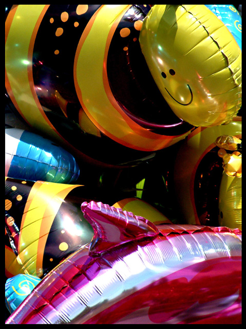 Bee for Balloon