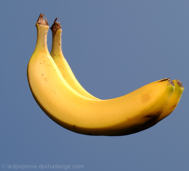 "B" is for Banana and Blue Skies