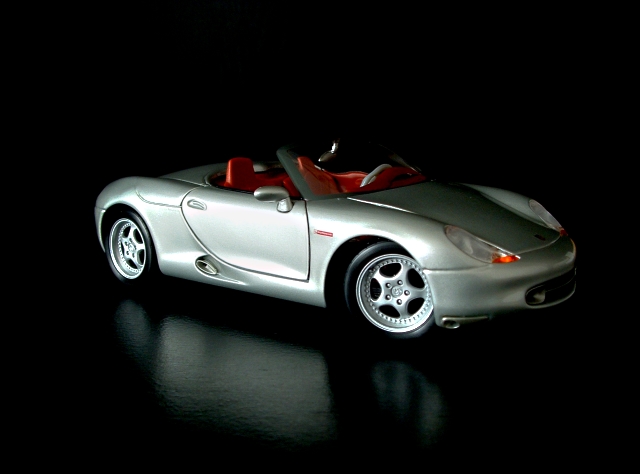 Porche Boxter: 0-60mph in 6.7 seconds