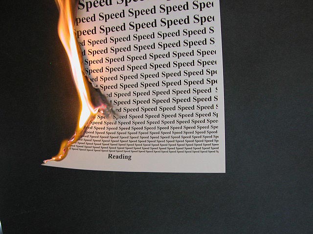 Speed Reading